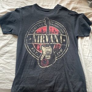 90’s nirvana short sleeve